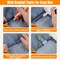 Fabric Glue Permanent, 60 ML Washable Clear Clothing Glue, Super Fabric Adhesive for Rhinestones, Patches, Clothes, Denim, Leather, Polyester, Fabrics, Doll Repair, Flannel, Cotton